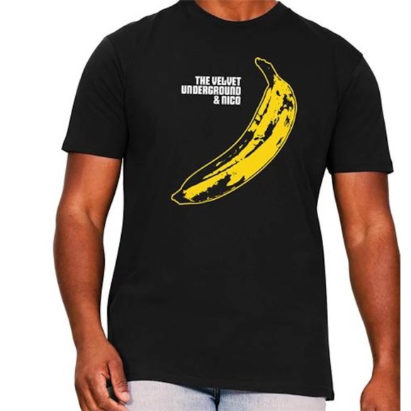 Other - The Velvet Underground T Shirt Black Shirt